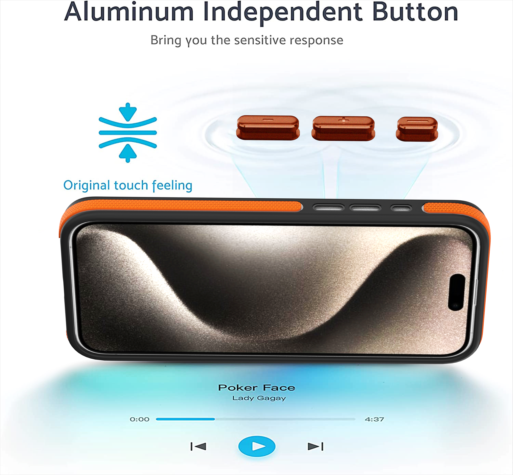 Dark ColorBorder Case For iPhone