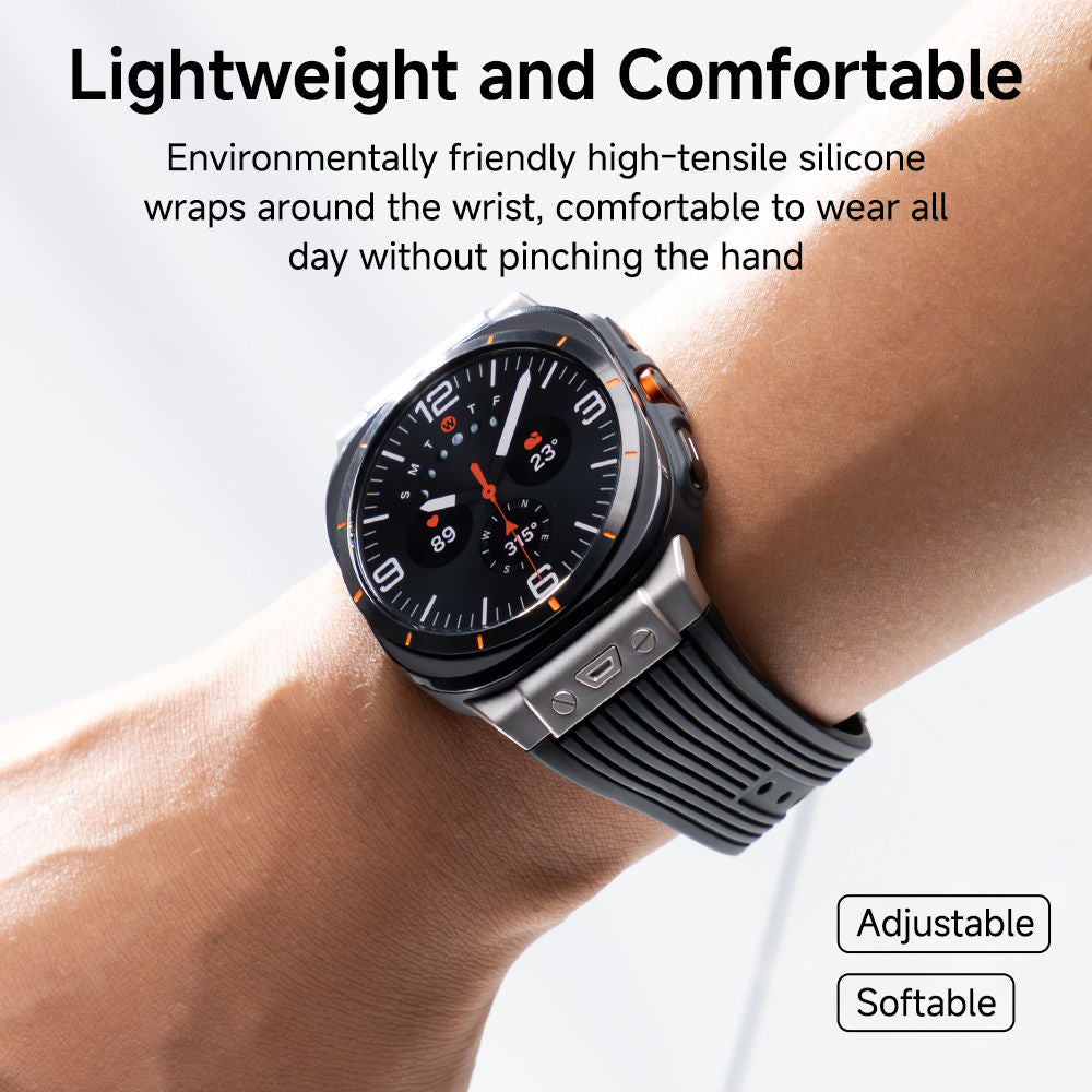 Liquid Silicone Rubber Strap For Samsung Watch