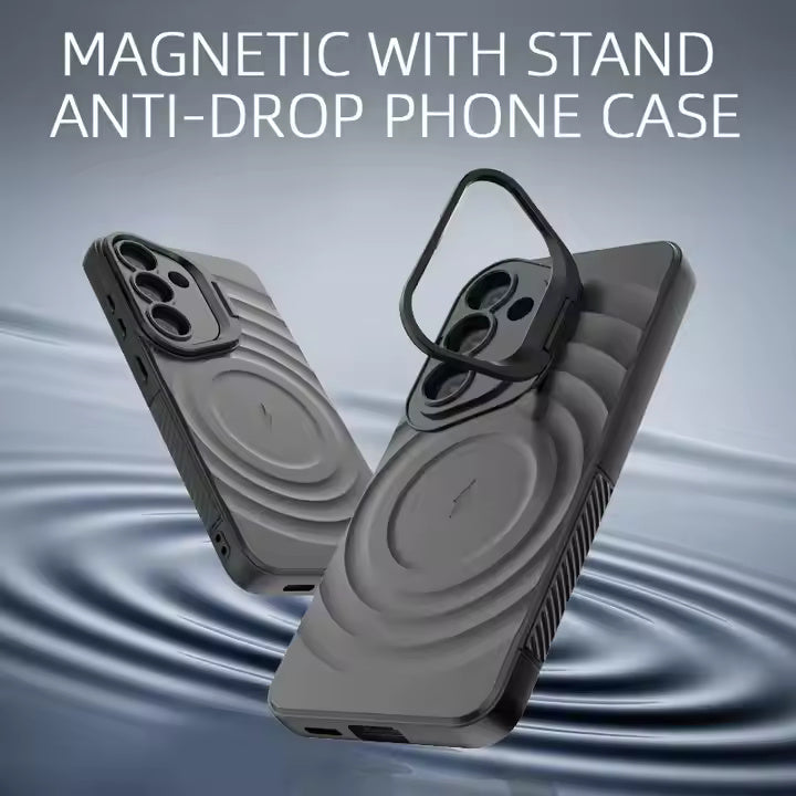 AquaRipple Magnetic Case For Samsung