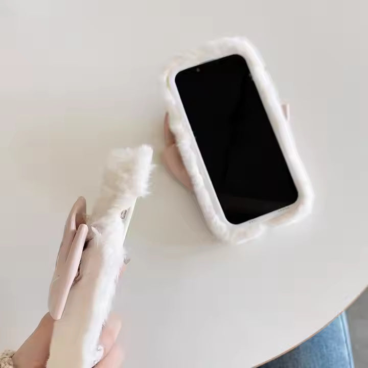 FurryBow Design Case For iPhone