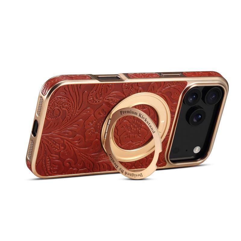 Pattern Leather Case For iPhone