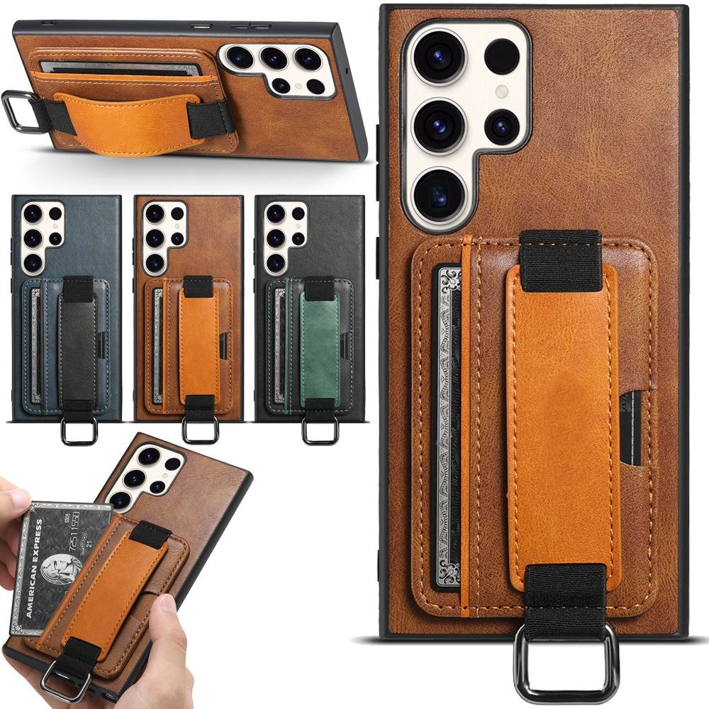 StrapWallet Case For Samsung