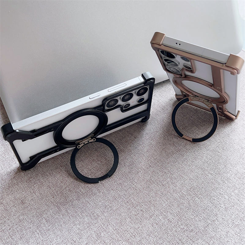 Parallel Metal Case For Samsung