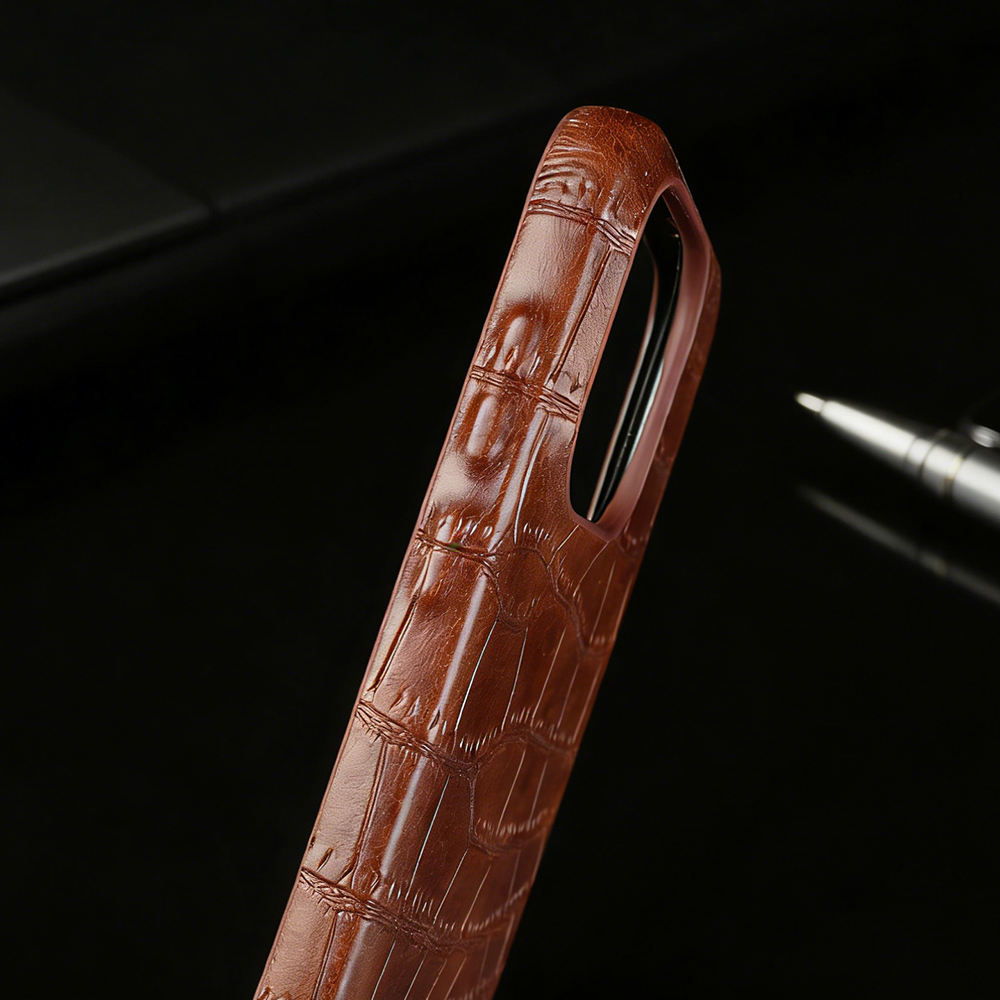 CrocPattern Artificial Leather Case For OnePlus