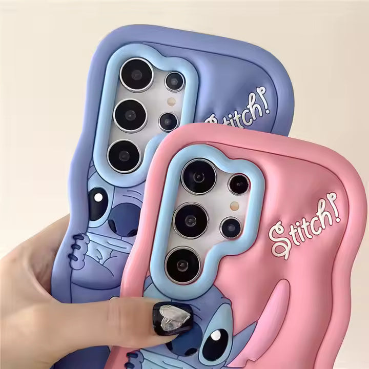 Stitch Cartoon Art Case For Samsung
