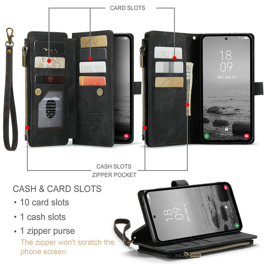 Professional Zipper Case For Samsung