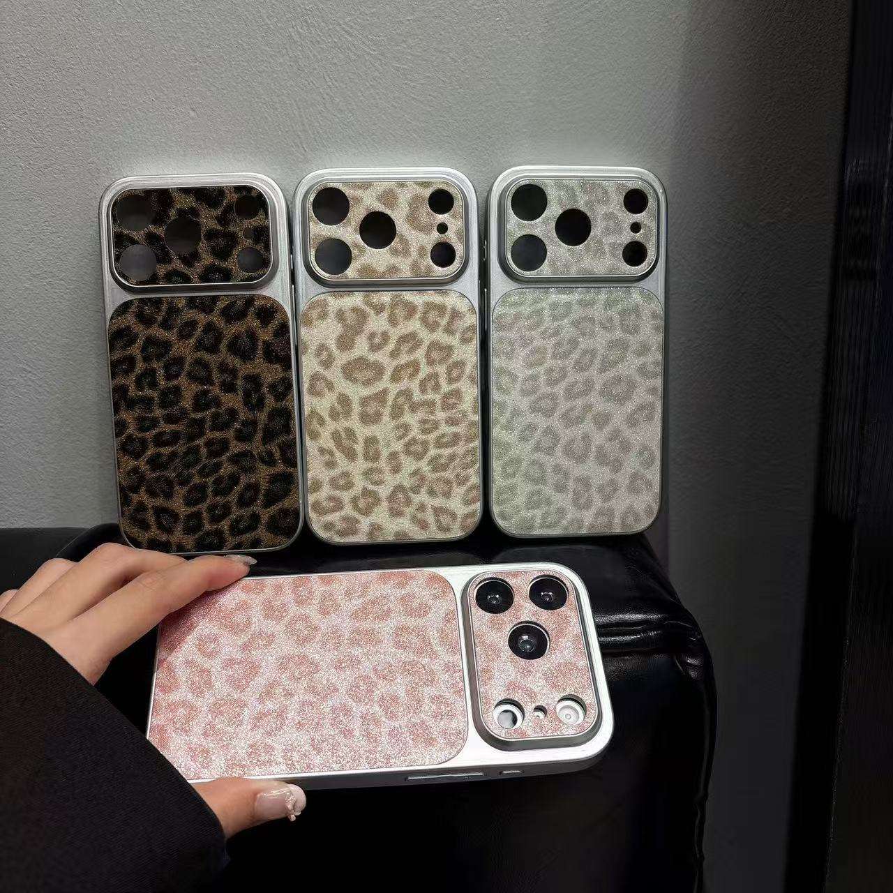 Leopard Pattern Case For iPhone