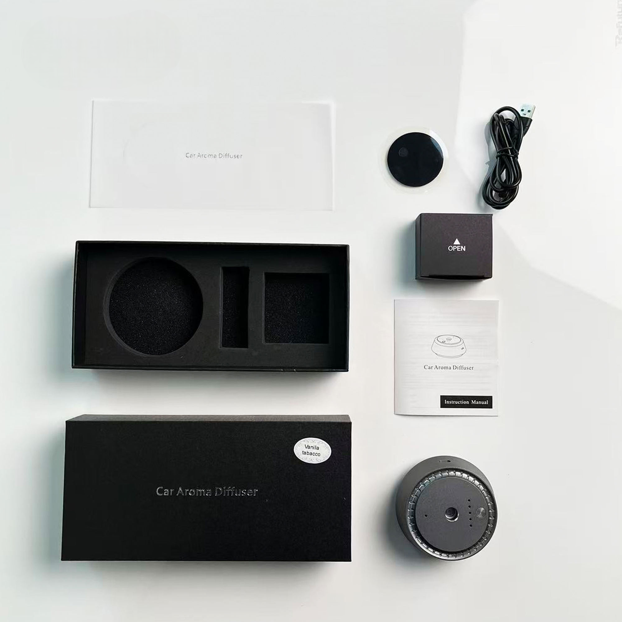 Smart Car Aroma Diffuser