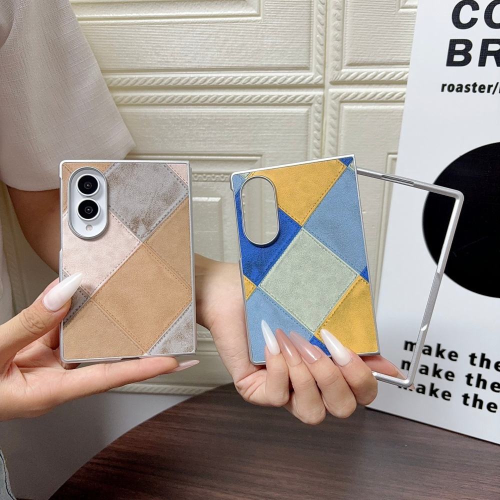 Lattice Pattern Design Case For Samsung Fold