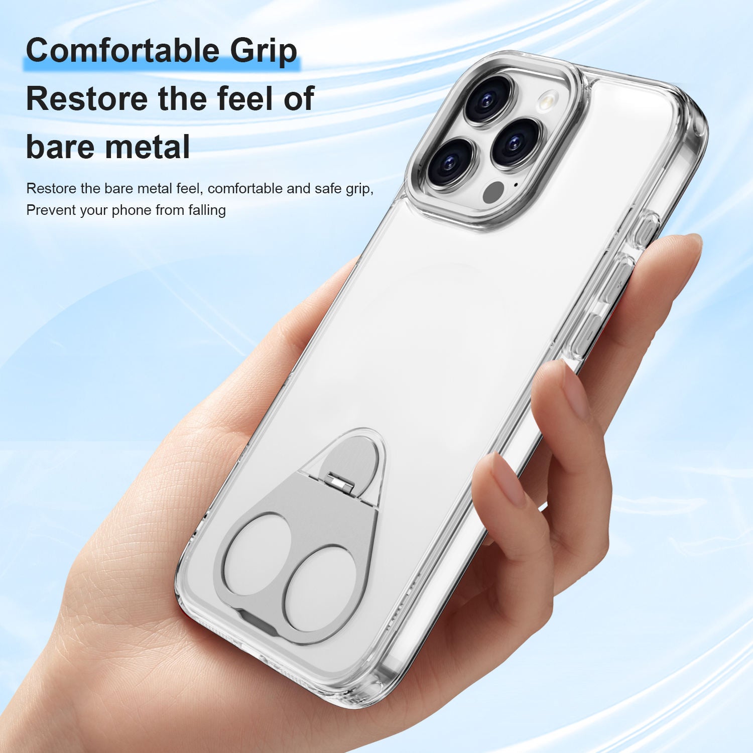 Knuckle Stand Case For iPhone