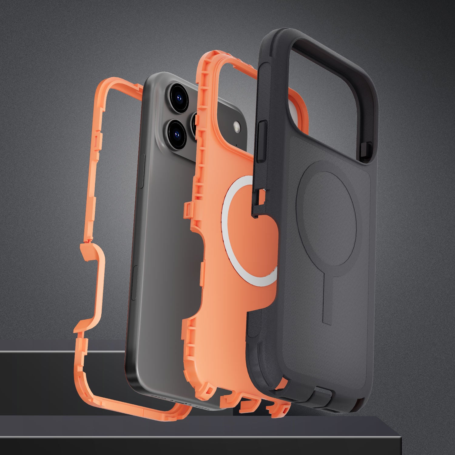 Color TitanArmor Case For iPhone