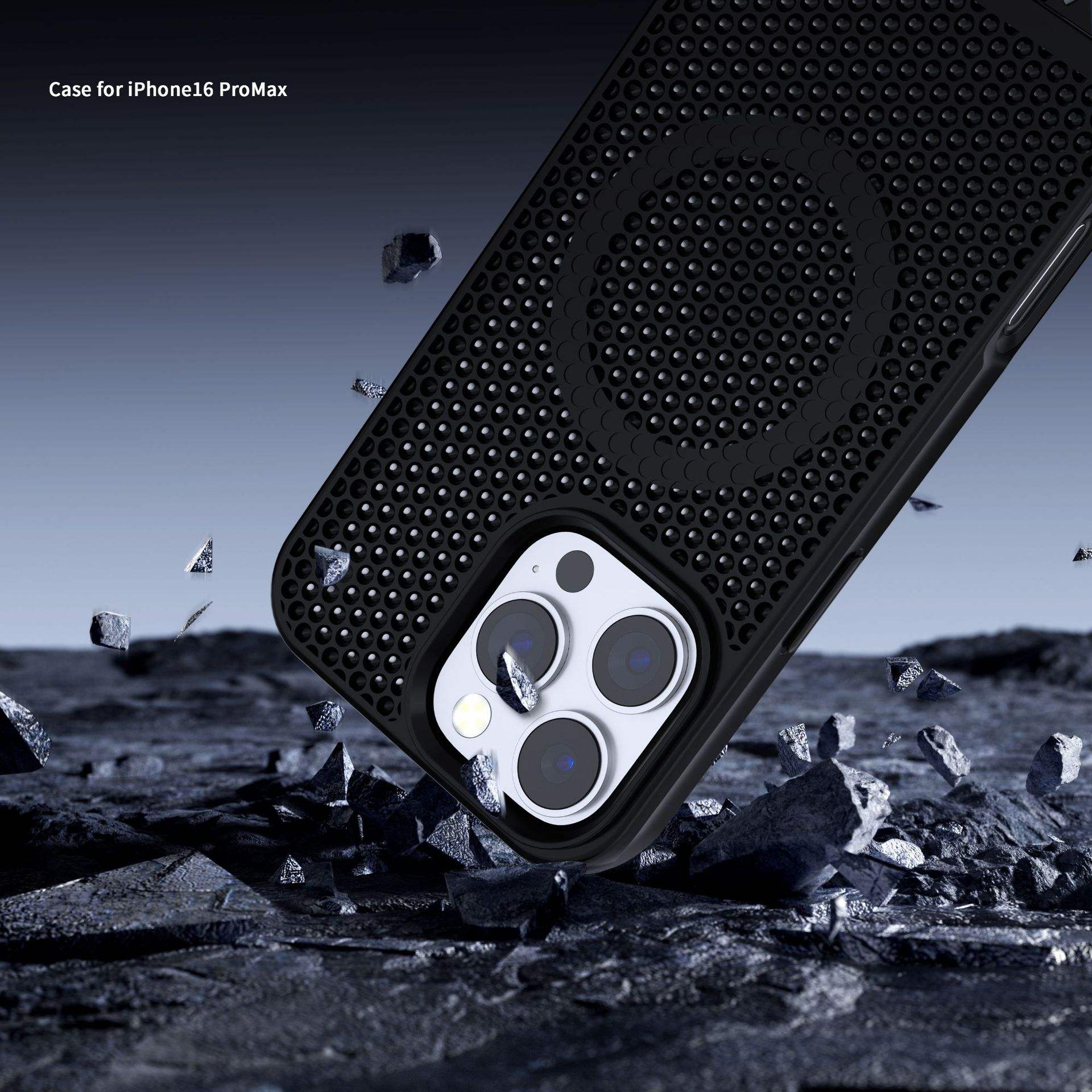 HeatDissipation Kickstand Case For iPhone