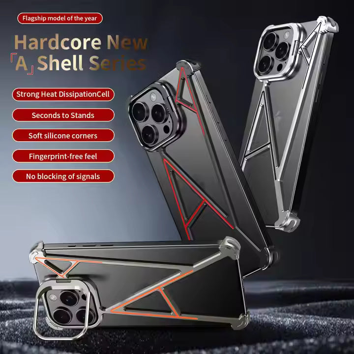A-Line Metal Case For iPhone