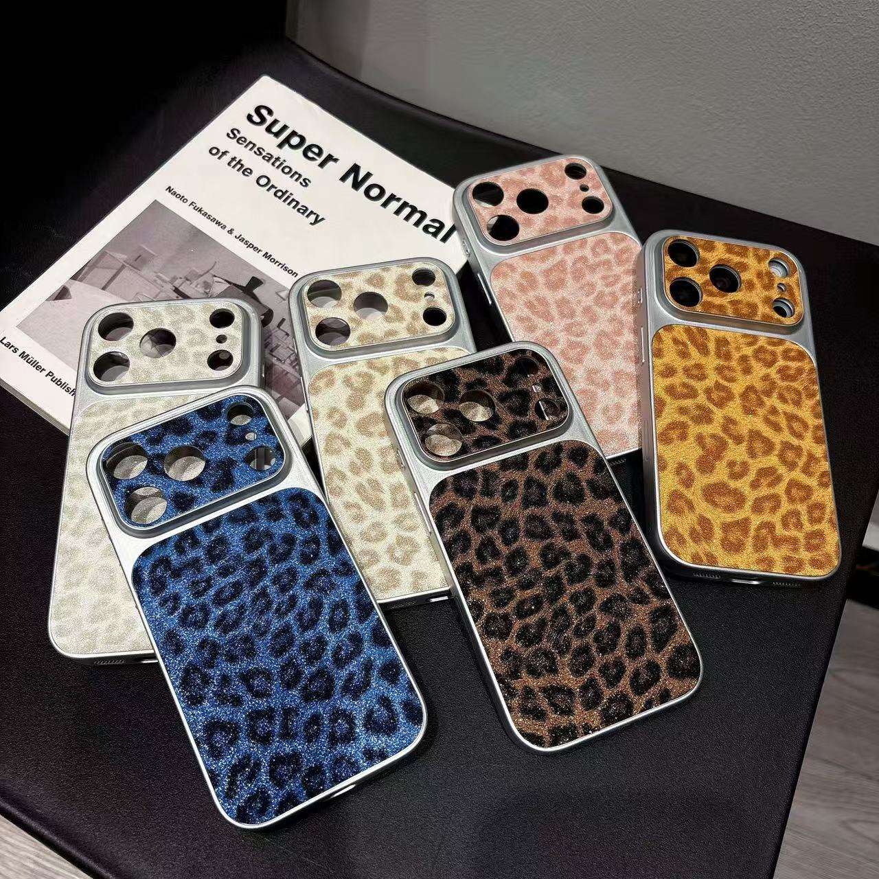 Leopard Pattern Case For iPhone