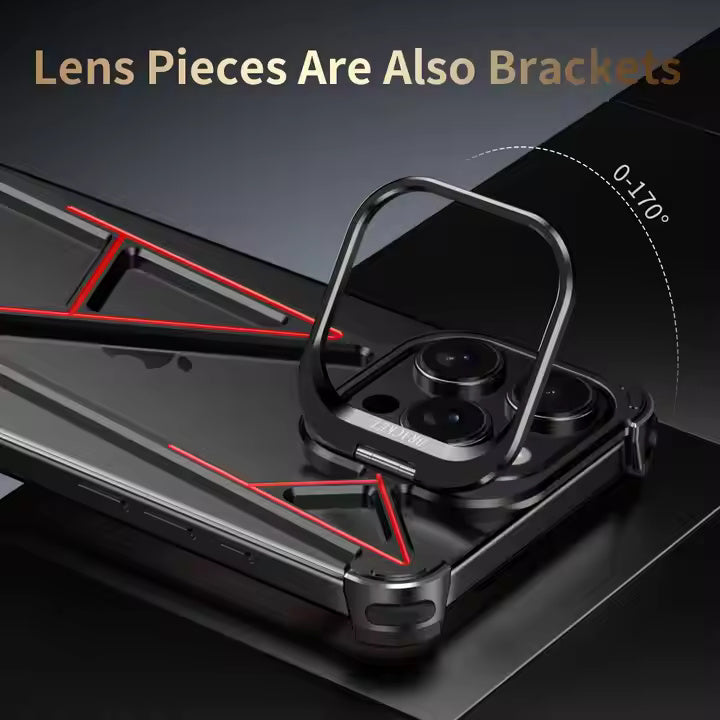 A-Line Metal Case For iPhone
