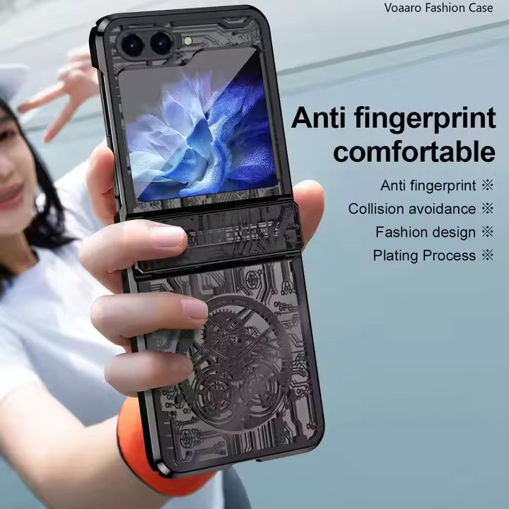 Mechanical Art Design Protection Case For Samsung