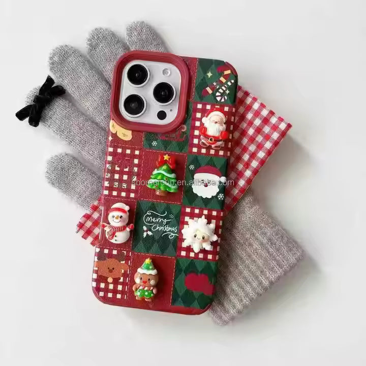 Santa Claus Christmas Case For iPhone