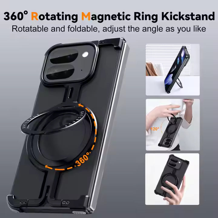 Round Camera Lens Case For Google Pixel Phone