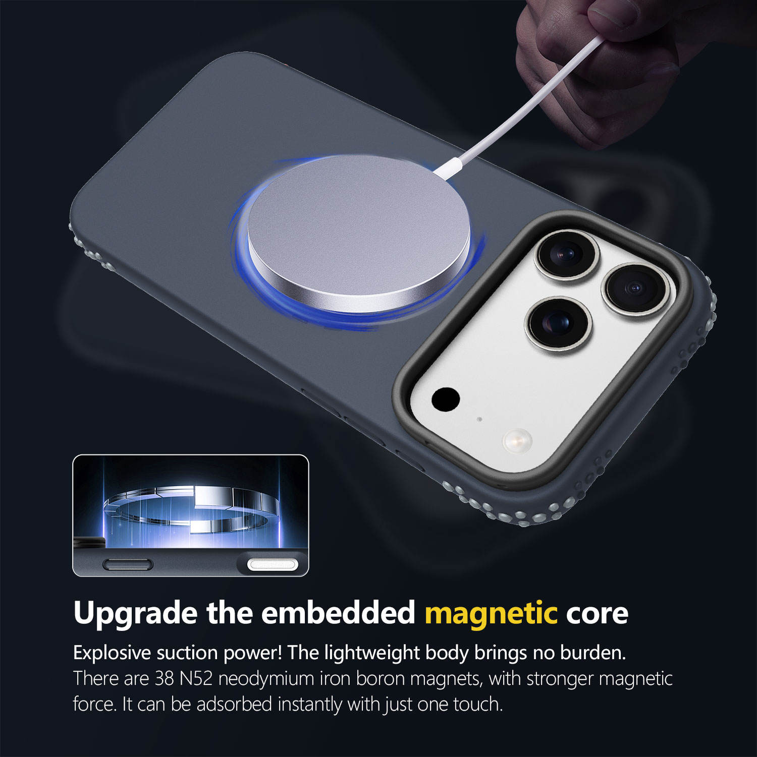 BubbleCorners Shockproof Case For iPhone