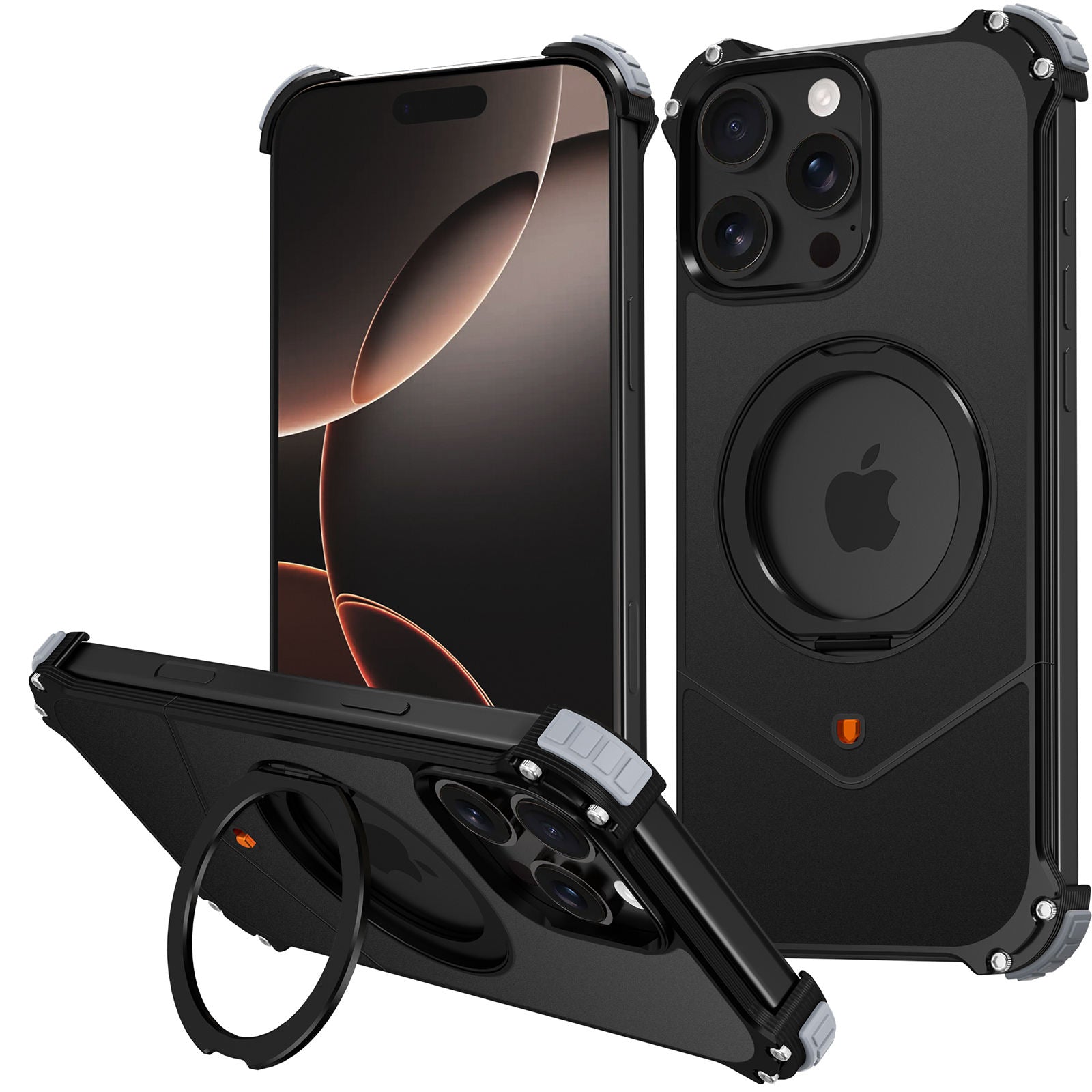 POPopen Shockproof Case For iPhone