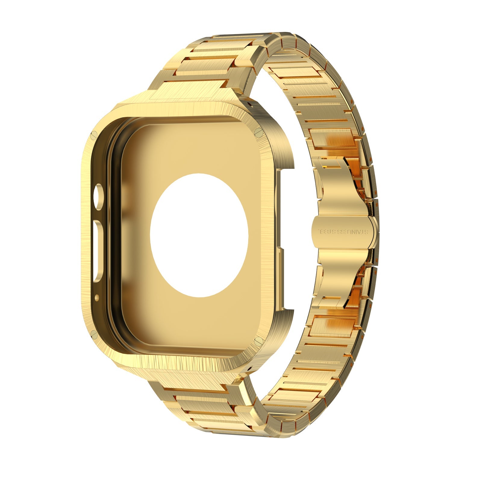 Premium Metal Case For iWatch 49 MM Ultra (Silver)