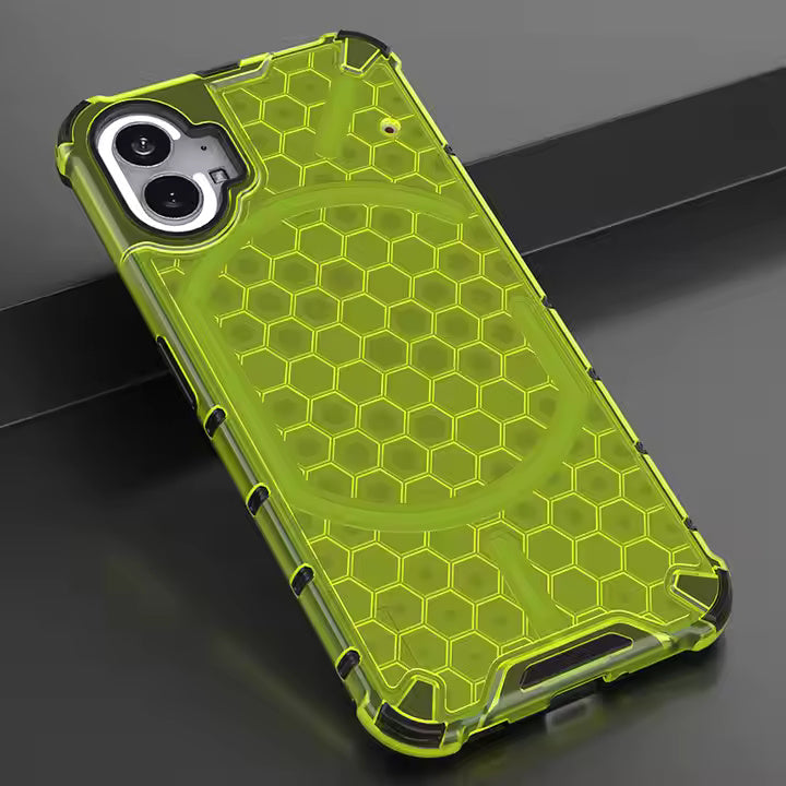 HexPattern Trans Case For Nothing