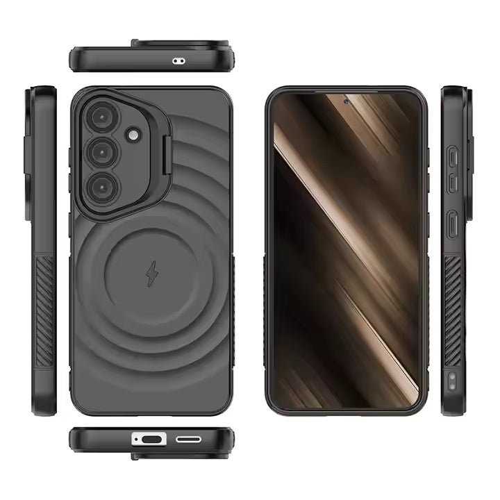 AquaRipple Magnetic Case For Samsung