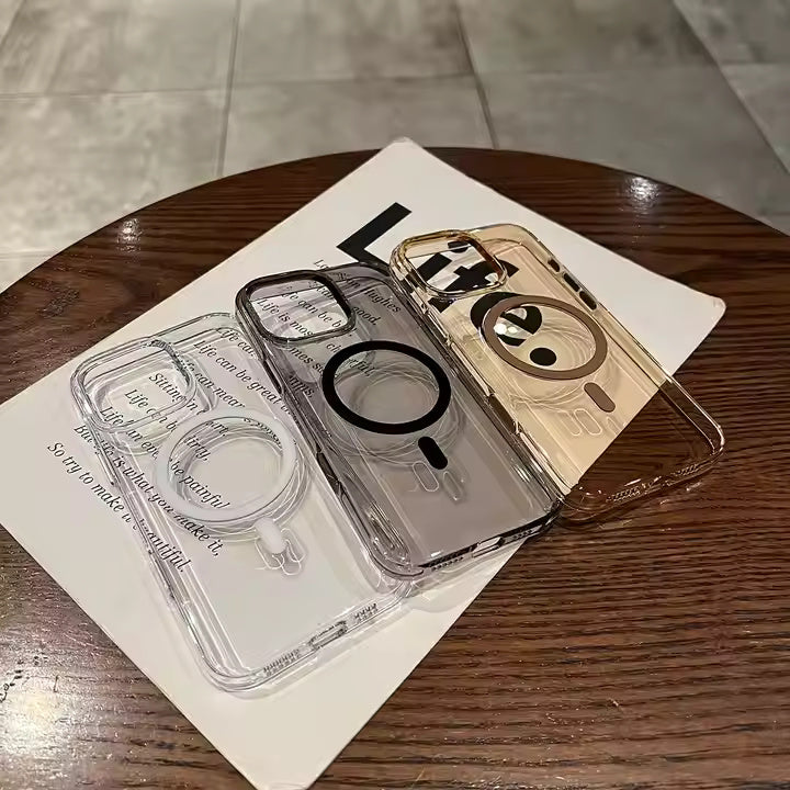 Hard PC Transparent Case For iPhone