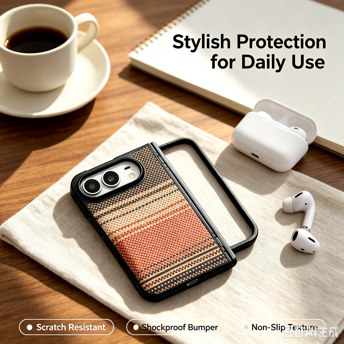 Colour Magnetic Carbon Fiber Case For iPhone Duo