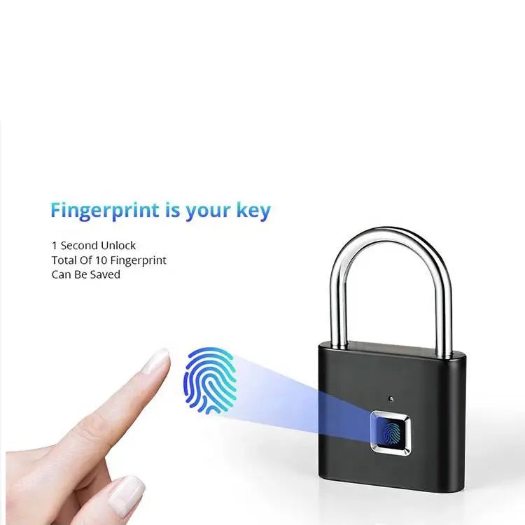 Smart Technology Fingerprint Padlock