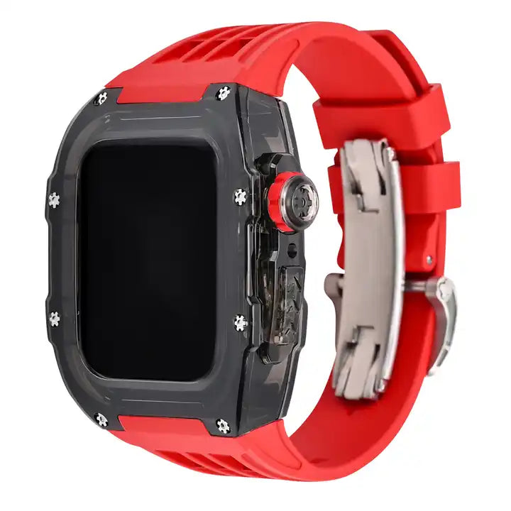 Auriglo Ultron Premium Watch Casing Kit (44-45MM) – Full Black
