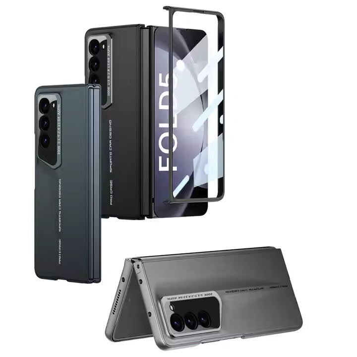 Sports Car Design Look Case For Samsung Z Fold