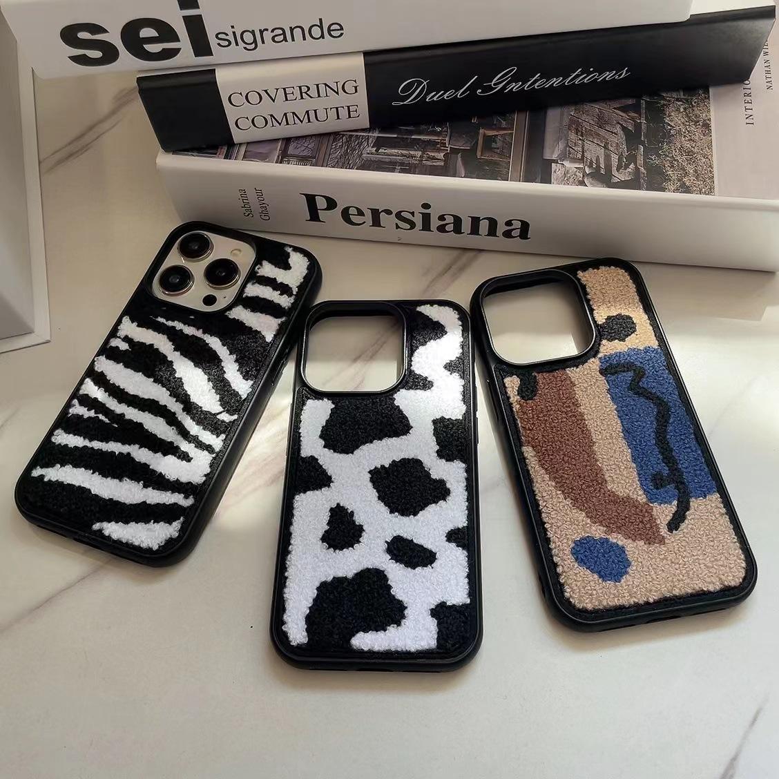 Woolen Art Case For iPhone