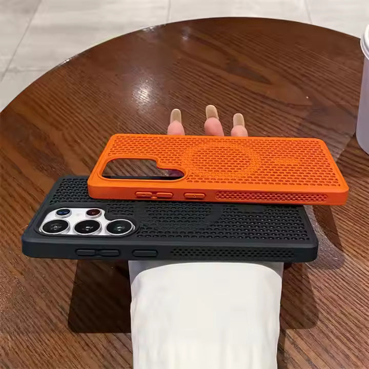 Silicon Dissipation Samsung Case