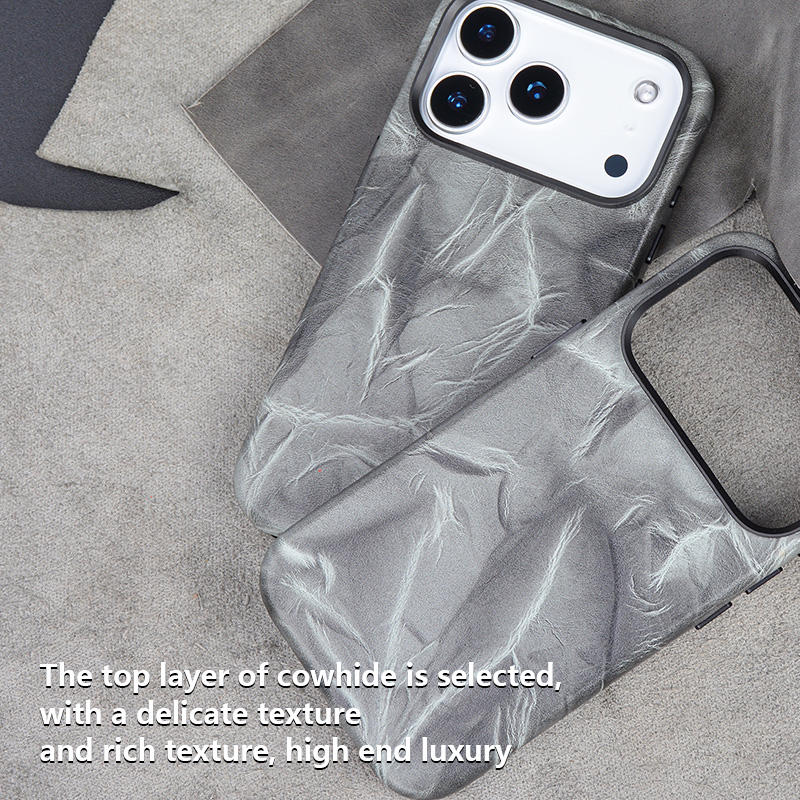 Cloud Texture Case with Magsafe for iPhone