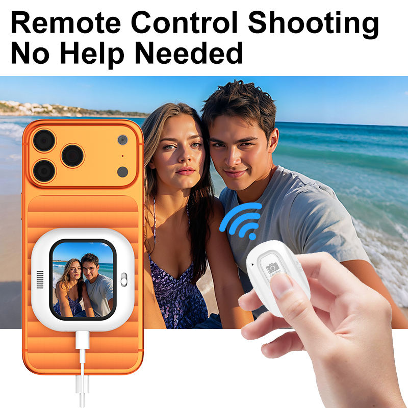 Pocket Vlog Selfie Monitor Screen For iPhone And Android