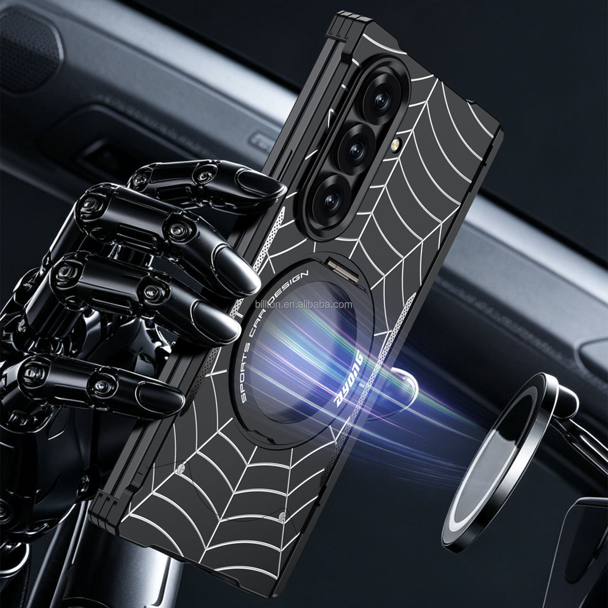 Spider Armor Protective Case for Samsung Galaxy Z Fold 8