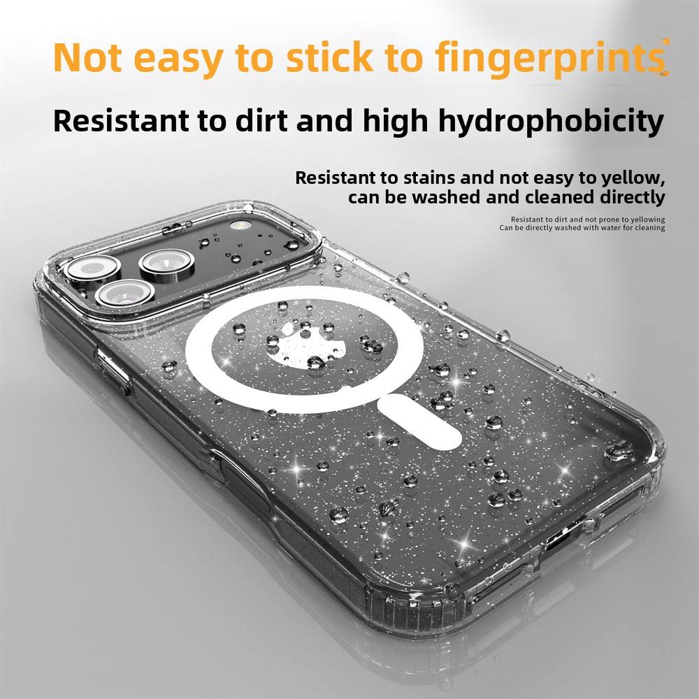 Sparkly Trans Case For iPhone