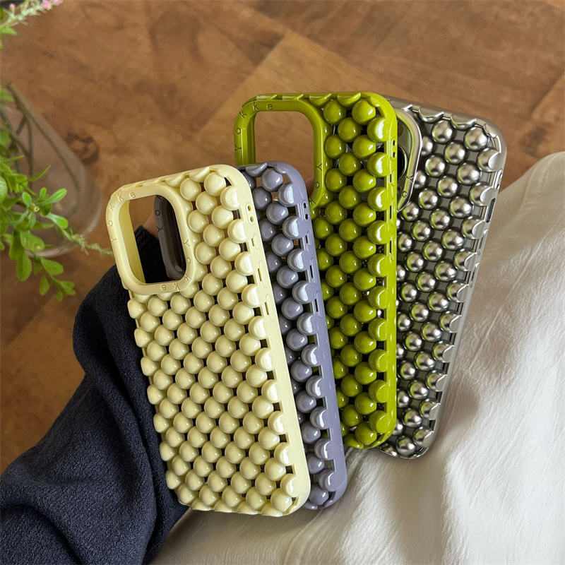 BeadsSphere Hollow Case For iPhone
