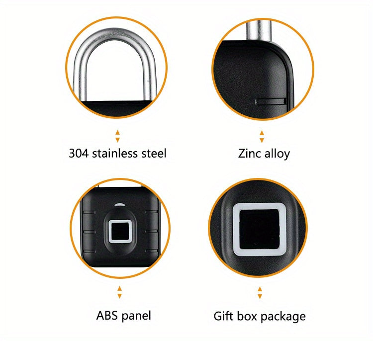 Smart Wifi Bluetooth Fingerprint Door Lock