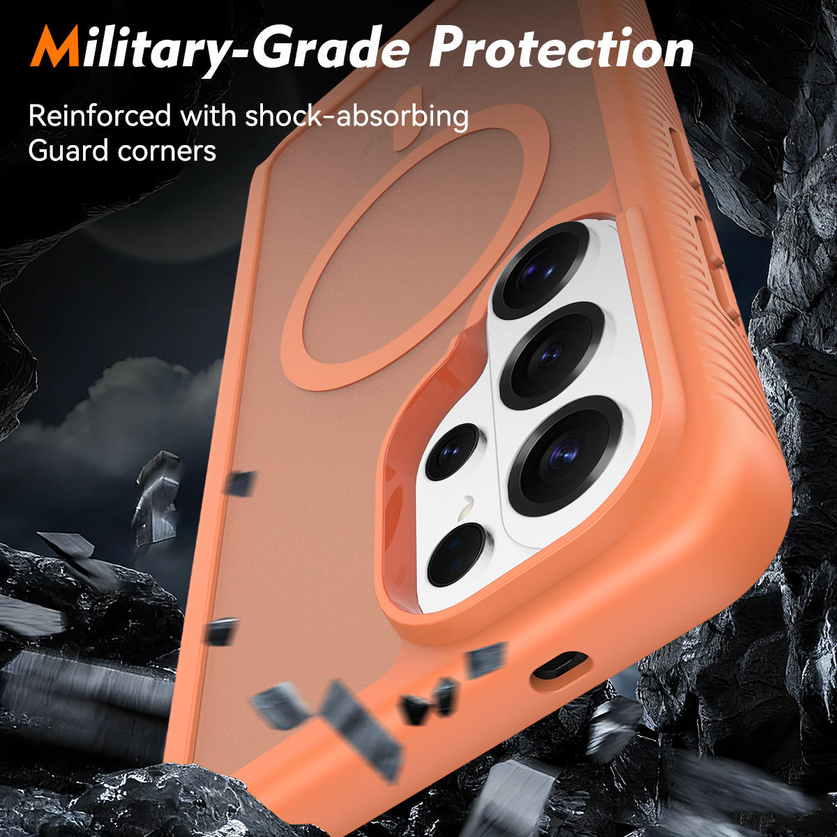 Shockproof Case with Screen Protector for Samsung