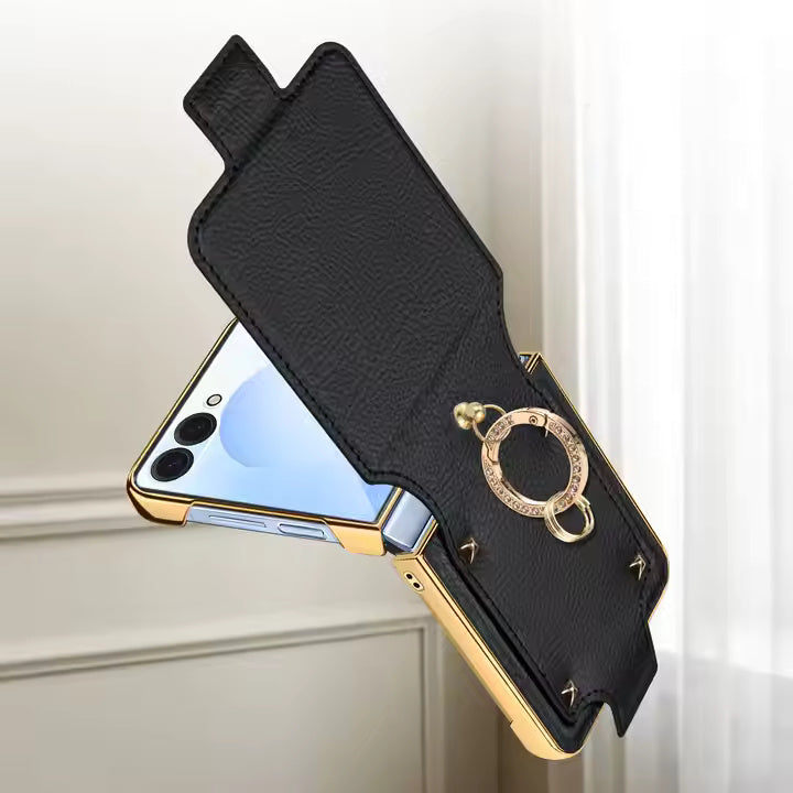 LuxeFlip Case For Samsung Flip
