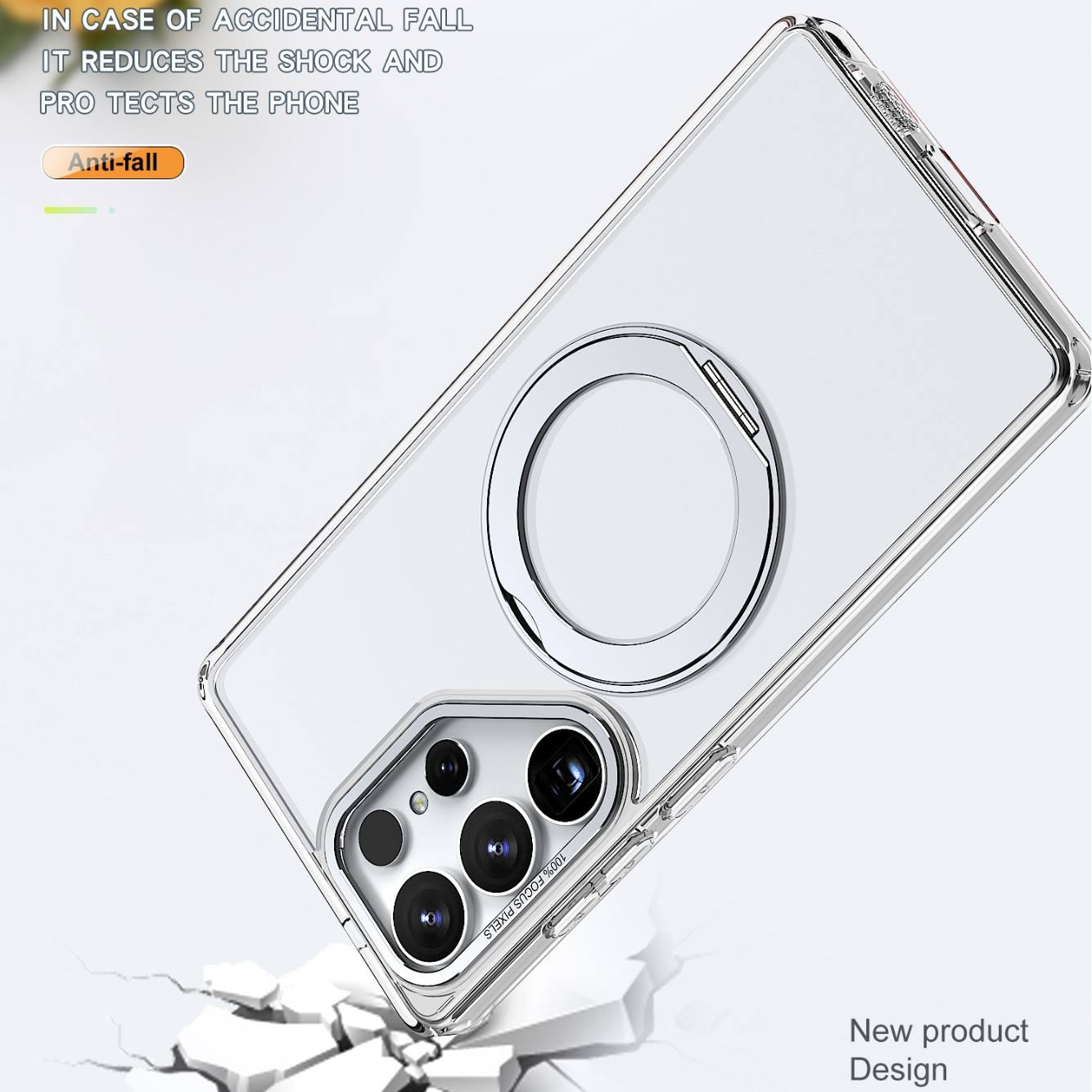 TransKickstand Case For Samsung