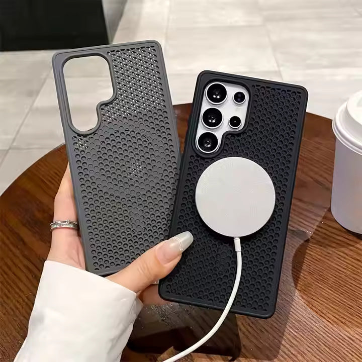 Silicon Dissipation Samsung Case