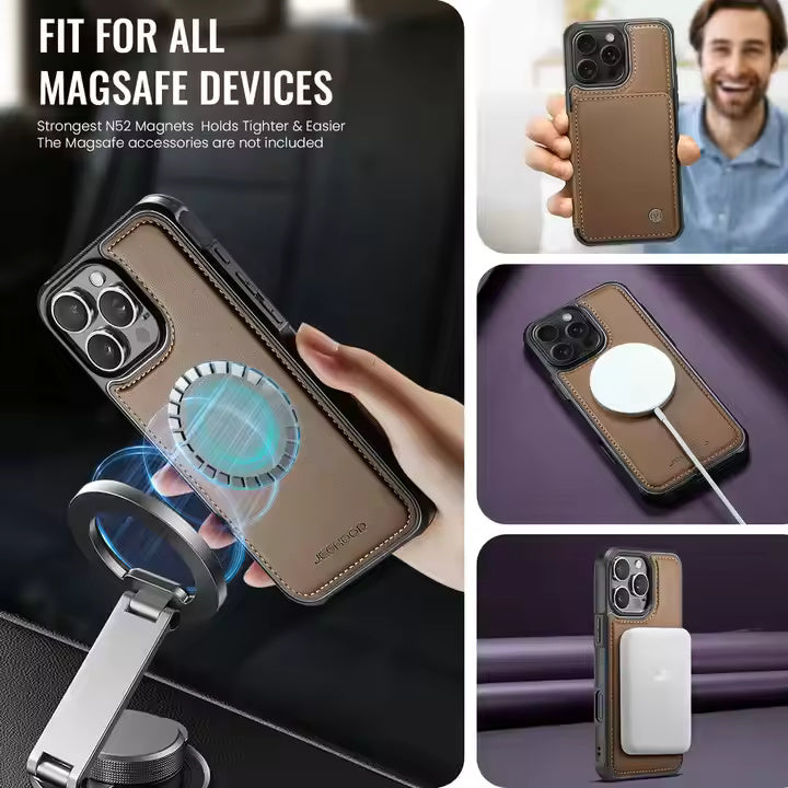 FlipWallet Case For iPhone