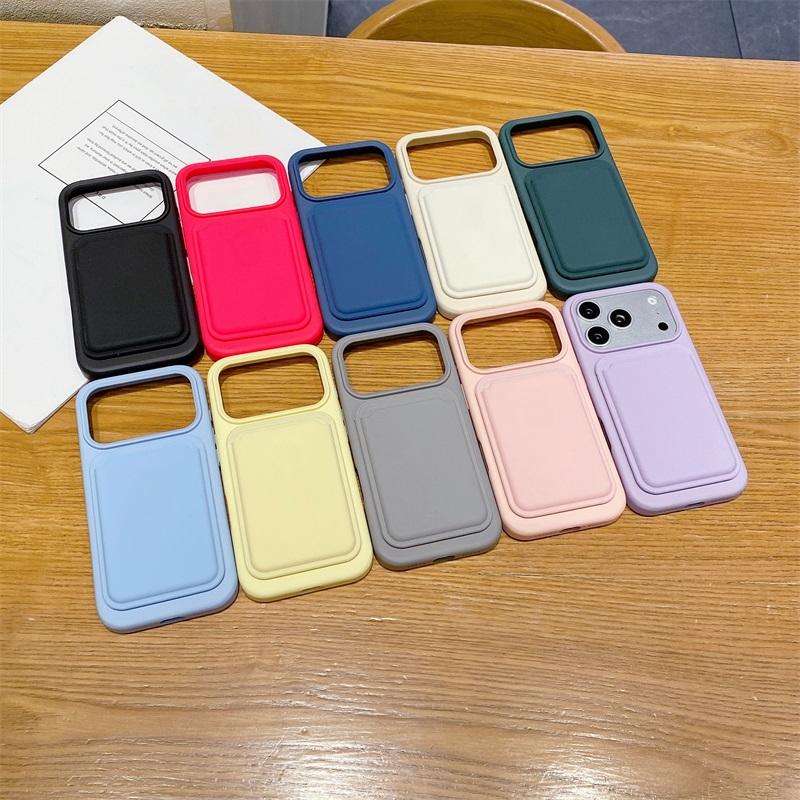 Magnetic PU Case With Detachable Card Holder for iPhone