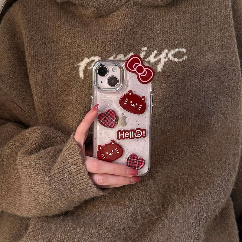 ClearKitty Case For iPhone