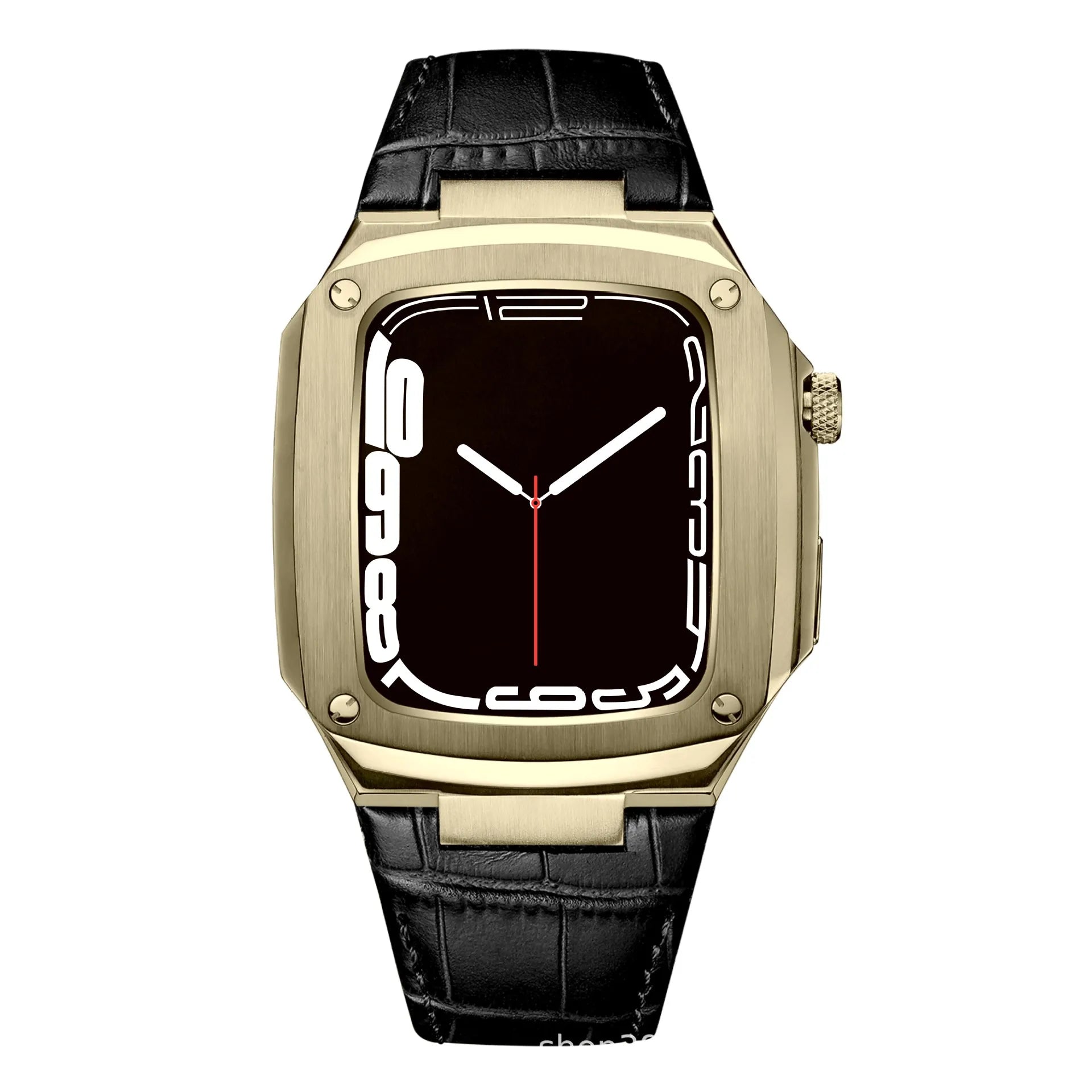 44MM Luxury Edition Case - Leather Strap