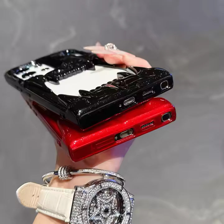 Hollow TigerTeeth Design Case For Samsung