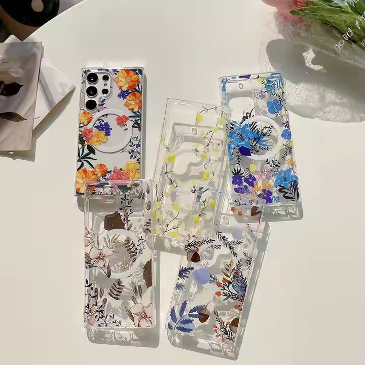 Blossom Flower Case For Samsung